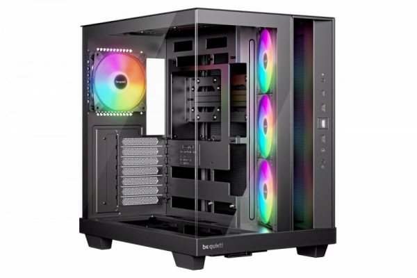 Be quiet! Obudowa Light Base 500 LX Black
