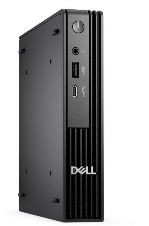 Dell Komputer Dell Pro Micro QCM1255 W11Pro Ryzen 7 Pro 8700GE/1x16GB/512GB CL35/Integrated/WLAN + BT/Kb/90W/TPM/3YPS