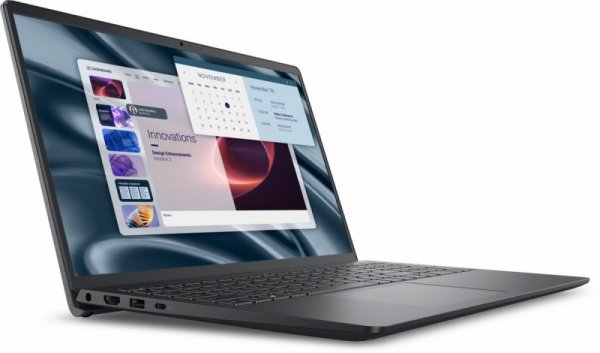 Dell Laptop Dell Pro 15 Essential PV15250 W11P i5-1334U|8GB|512GB|Intel UHD|FgrPr|WLAN+BT|15.6 FHD|BcklKb|3C|65W|3YPS Carbon Bla