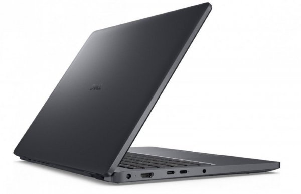 Dell Laptop Dell Pro 14 PC14250 W11P C7 150U/16GB/512GB CL25/FgrPr/FHD IR Cam&Mic/WLAN+BT|14.0 FHD+|BcklKb/3C/65W/3YPS Magnetite