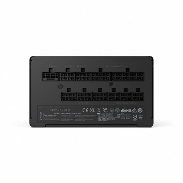 Fractal Design Zasilacz FDE Ion 3 GOLD 1000W 80+ GOLD Black