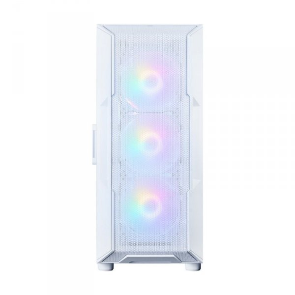 Zalman Obudowa I3 NEO V2 Mid Tower RGB fan x4 biała