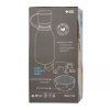 Asobu - Dog Bowl Bottle Tritan Biała - Butelka z miską dla psa 1,5L