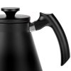 Hario Fit V60 Drip Kettle Black - 1,2l