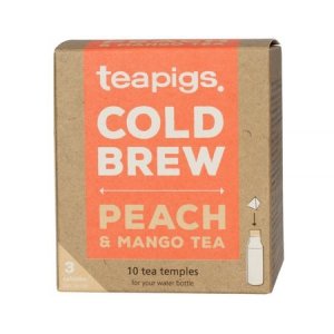 teapigs Peach & Mango - Cold Brew 10 piramidek