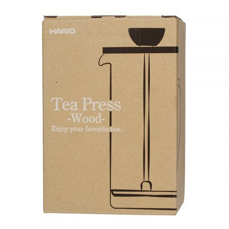 Hario Tea Press 2 filiżanki - Olive Wood