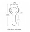 Masażer Lovense Domi Female Attachment