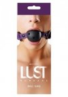 Knebel-LUST BONDAGE BALL GAG PURPLE