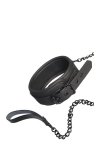 Wiązania-BLAZE COLLAR AND CHAIN BLACK