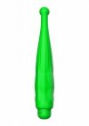 Lyra - ABS Bullet With Sleeve - 10-Speeds - Green
