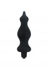 Plug/vibr-Wibrator - Plug.Silic.Black.Vibrator