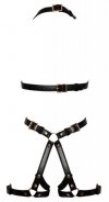 Bad Kitty Harness S/M rose