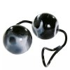 Kulki-Oscilating Unisex Duo Balls Black & White