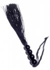 Silicone Whip Black 14 - Fetish Boss Series