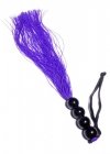 Silicone Whip Purple 14 - Fetish Boss Series