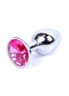 Plug-Jawellery Silver PLUG- Pink