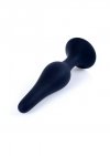 Plug-Silicone Plug Black - Medium