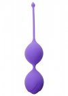 Silicone Kegel Balls 36mm 90g Purple - Boss Series