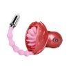 BAILE- ROLLING FUN, 12 vibration functions 6 rotation functions Bendable