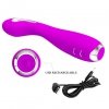 PRETTY LOVE -HECTOR, 12 vibration functions 5 electric shock functions Mobile APP remote control