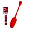 PRETTY LOVE - KNUCKER Red, 12 vibration functions Memory function