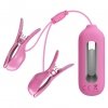 PRETTY LOVE -NIPPLE CLIP, 7 vibration functions 3 electric shock functions