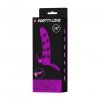 PRETTY LOVE - Vibrating Penis Sleeve with Ball Strap