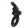 Pierścień erekcyjny z wibracjami - Pretty Love Vibrant Penis Ring III Black