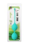 Kulki-SEE YOU IN BLOOM DUO BALLS 36MM GREEN