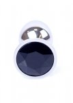 Plug-Jawellery Silver PLUG- Black