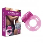 Pierścien wibrujący - Love in the Pocket Love Ring Vibrating