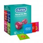 Durex Surprise Me Prezerwatywy (40 szt.)