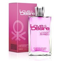 Love & Desire 100ml - Perfumy z Feromonami dla Kobiet | SHS 