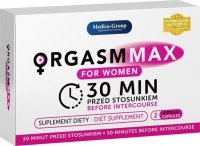 Orgasm Max dla Kobiet - Wzmacniacz Orgazmów | Oh, Paris! 