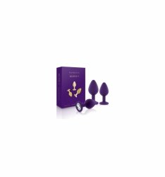 Rianne S - Booty Plug Set 3x Purple