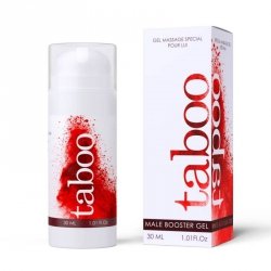 Taboo Male Booster 30 ml: Żel Rozgrzewający z Kamforą - Oh, Paris!