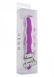 Wibrator-FUNKY WAVE VIBRETTE PURPLE