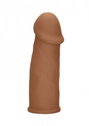 Stymulator-FUTUROTIC PENIS EXTENDER BROWN