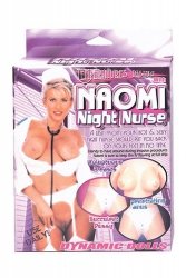 Lalka-NAOMI NIGHT NURSE WITH UNIFORM