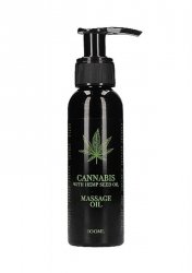 Cannabis With Hemp Seed Oil - Massage Oil - 100 ml