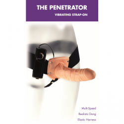 Proteza-The Penetrator Vibrating Strap-On Kinx