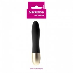 Wibrator-Discretion Mini Vibe Black1AA