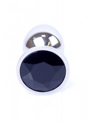 Plug-Jawellery Silver PLUG- Black