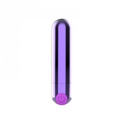 Power Bullet USB 10 functions Glossy Purple