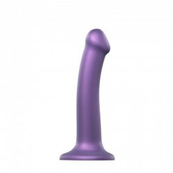 MONO DENSITY DILDO METALLIC PURPLE - M - SHINE