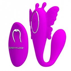 PRETTY LOVE CHIMERA 12F USB Pink - Wibrator dla Kobiet | Oh, Paris!