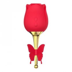 Clitoris Stimulator Red