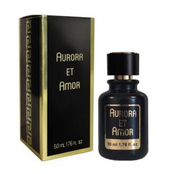 Perfumy AURORA ET AMOR Black 50 ml