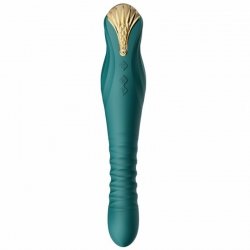 Wibrator - Zalo King Vibrating Thruster Turquoise Green