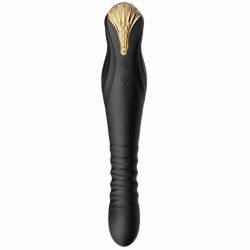 Wibrator - Zalo King Vibrating Thruster Obsidian Black